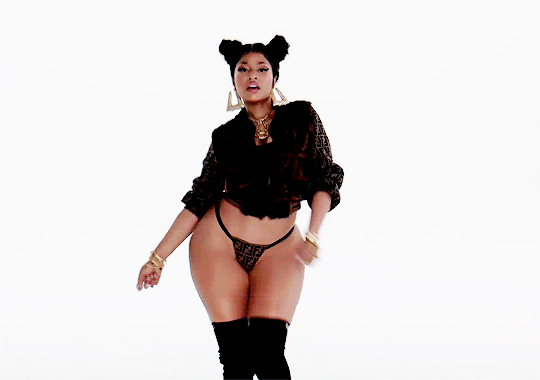 femalesource:Barbie Tingz - Nicki Minaj