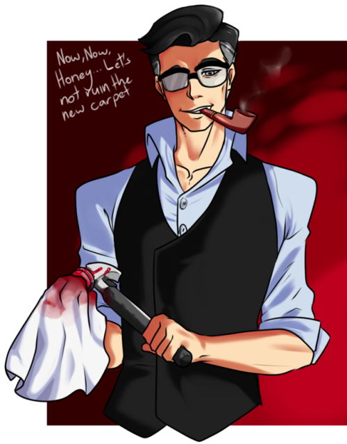 1950′s murder dad that is probably named David \o/