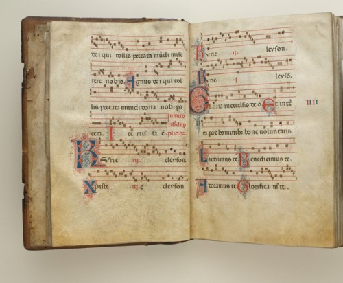 met-medieval-art: Gradual, Metropolitan Museum of Art: Medieval ArtGift of George Blumenthal, 1941 M