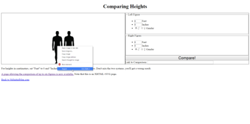 You Can Actually Add Your Own Images Into It If You Want To Compare More Dynamic Characters Or Use Alternate