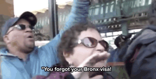 laughingfish:micdotcom:Watch: Ted Cruz pandered to these Bronx Latinos and they weren’t having it.I 