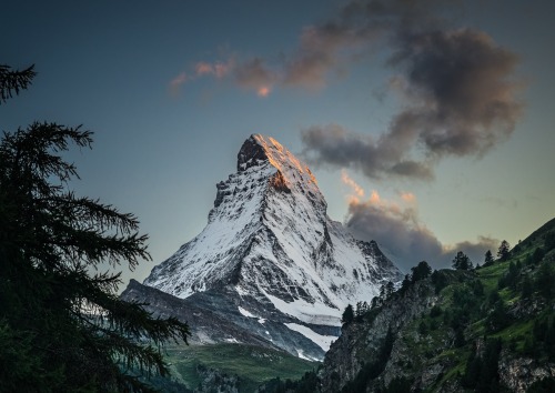 maxlikesit:  Matterhorn, Alps porn pictures