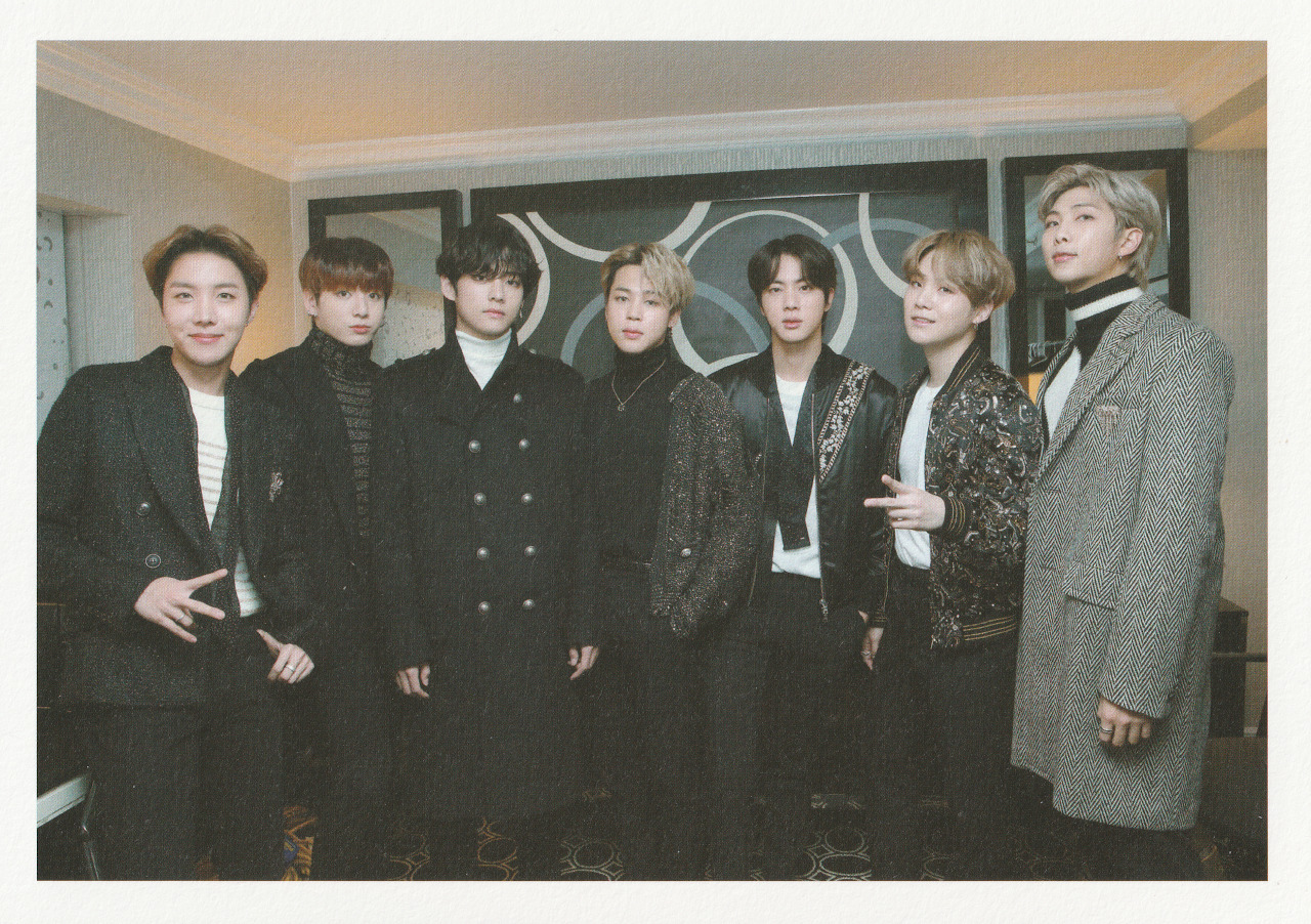 BTS MEMORIES of 2019 part I : kpop and khiphop scans