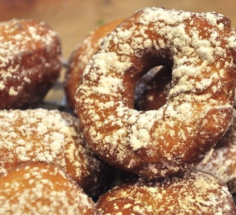 Paczki And Doughnuts