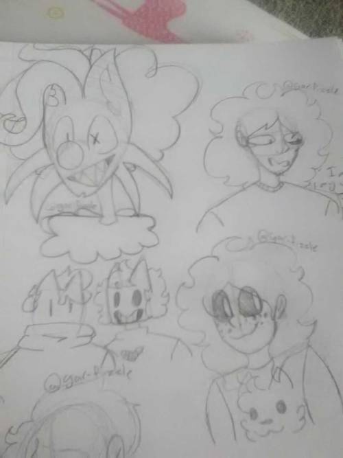 I Have Fallen In Love With One (1) Tiny Cryptid And One (1) Cat Clown