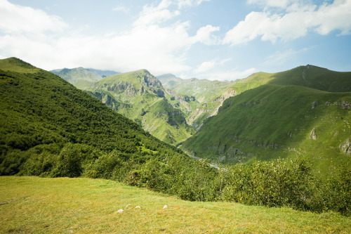 Georgia / Kazbegi / Gergeti / 2016