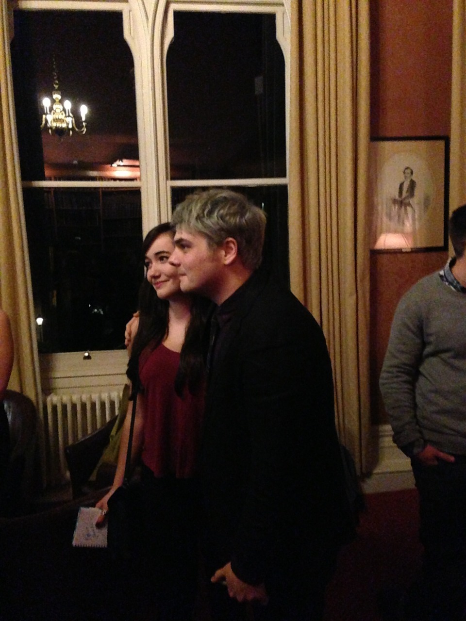 thelastmidtownshow:  BRINGING U GUYS THE BREAKING NEWS THAT GERARD’S HAIR IS GREY