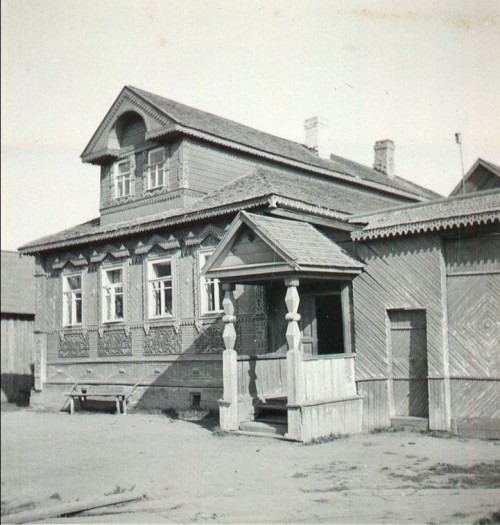 Окресности Ленинграда, жилой дом, 1934 г.