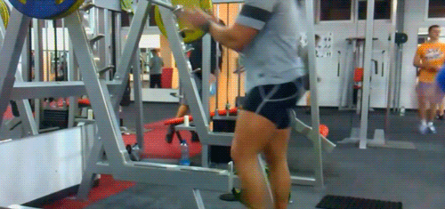 romy7:  Always get a spotter! Bubble butt is optional…but recommended :b   Well