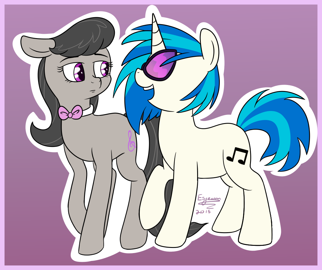 espeonna: Have two ponies because I didn’t do one yesterday. &lt;3