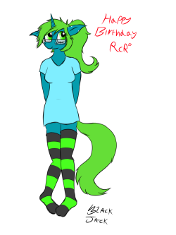  Happy Birthday! Hope you have a great day.  Aaaaaaaahhhhh those socks! &lt;3333 Thank you!