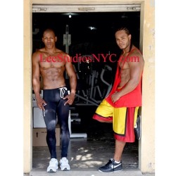 leestudiosnyc:  And its gym time… #dominicanos