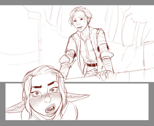 Big part of Alfie chapters is gonna be her spilling her spaghetti all over the place. 