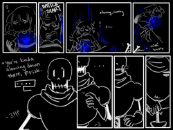 ennji-undertale:  Blind Frisk pt. 19 [BACK]&lt;&lt;[TOC]&gt;&gt;[NEXT] 