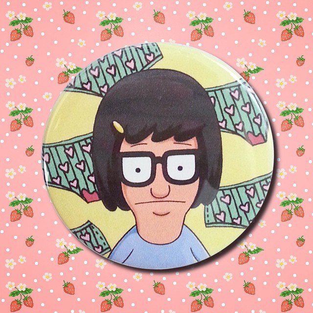thepulpgirls:🔥🙏 Life is not complete without a Tina button from thepulpgirls.com