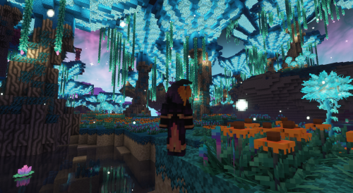 equinoxe-ogg:its fun to take the same sc with different shaders :Dseus/bsl/exposa/ominous