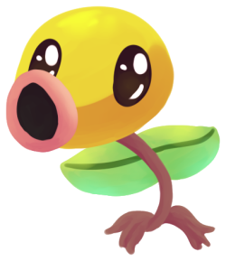 kiiroyasuna:  Two cute Grass-Poison type