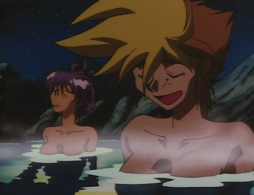 Dirty Pair Flash: Mission 2 episode 3 (1995)