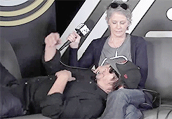 dixonscarol:    ☆Norman Reedus Appreciation Week☆ Day 6: Favorite Friendship → Melissa McBride     “[Melissa]’s such a good actress, and she gets me, you know, I feel free to be vulnerable in front of her because she gets me, like she’s