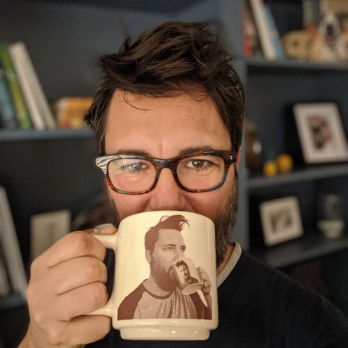 wilwheaton:  This morning’s bedhead is enjoying some damn fine coffee.https://www.instagram.com/p/B-7lVFhjeCF/?igshid=sl3qa007z161