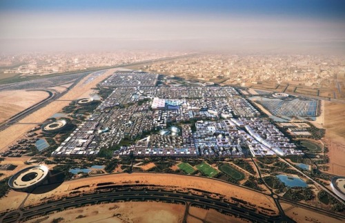 City of Source–Hidden in the desert of ABU DHABI…@CubeBreaker.com What’s happening in the mid