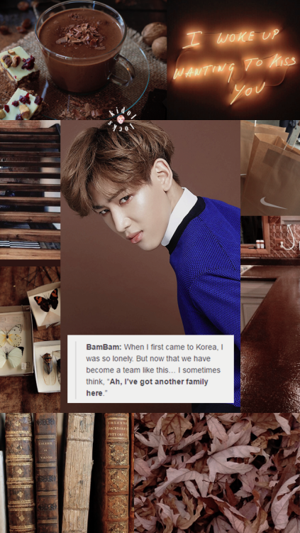 mark/jackson/bambam (got7) lockscreen. if you save, like or reeblog.my twitter: @cheowlie