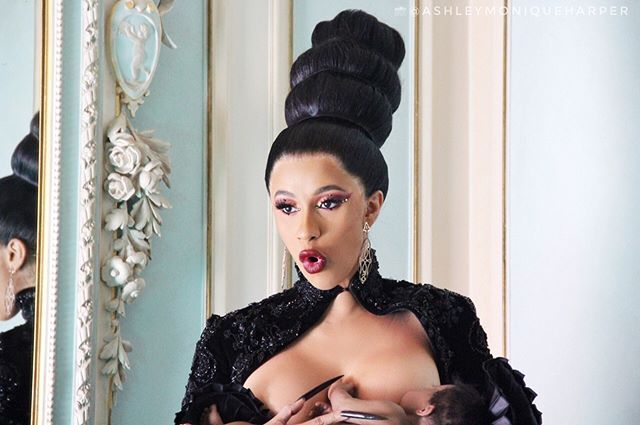 queensofrap:  Cardi B BTS of the ‘Money’ VideoShot by:  Ashley Monique Harper