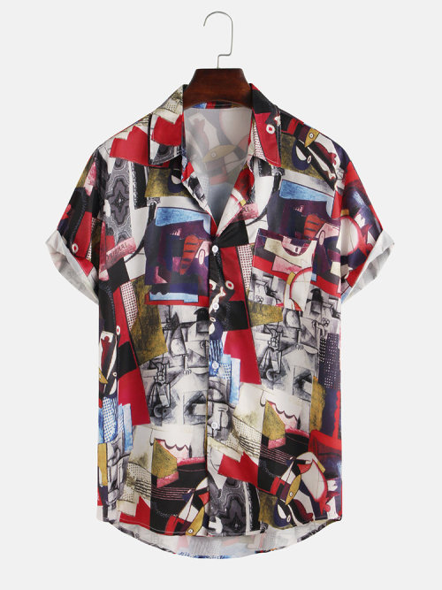 valeramakarovworld:Men’s Funny Casual Animal Printed ShirtsCheck out HERE20% OFF coupon code： tumblr