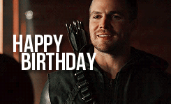 miacrowere:  Oliver Queen  - May 16th 1985