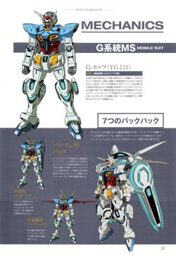 Gundam G no Reconguista - Perfect Pack Book