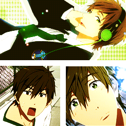 ogenkiyuki:  Endless list of favorite male characters:prev | #3: Tachibana Makoto | Free! Iwatobi Swim Club[♥][❄]