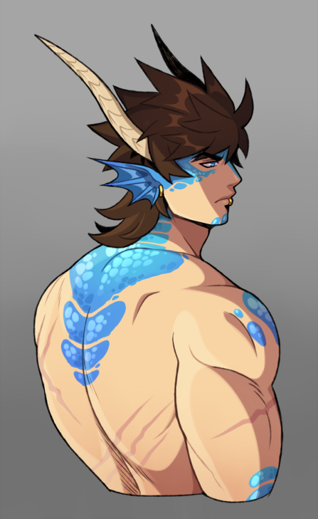 Nor’s back scales and also updated an older pic