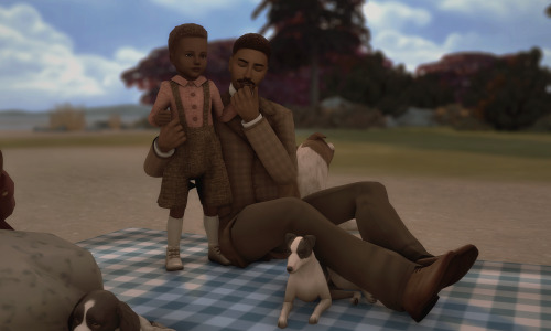  previous ➺ next Dinah and Booker welcomed the Ambroise household to a seaside picnic fit for the br