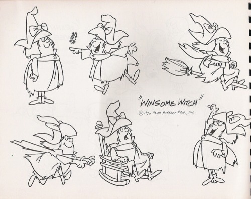 talesfromweirdland: Model sheets relating to the 1960s Saturday morning Hanna-Barbera cartoon, The A