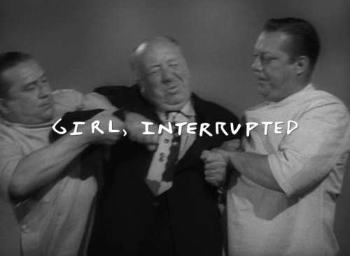 markmcevoy:  Alfred Hitchcock Presents…