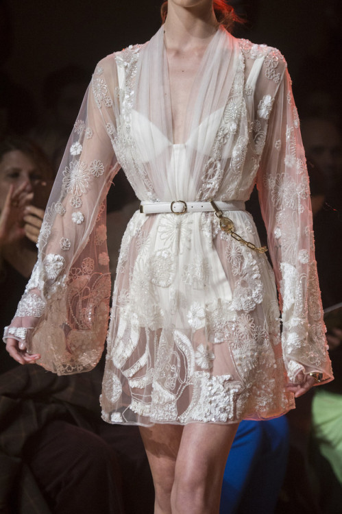 fyhautecouture: elie saab spring 2019 〰️