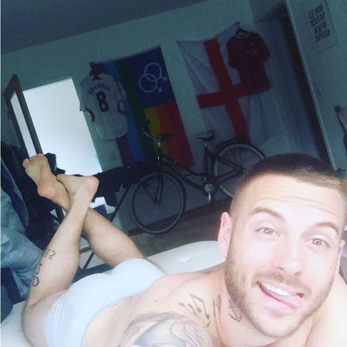 Hot Male Celebs In Underwear