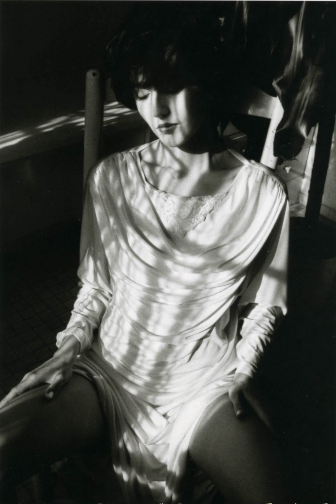 kvetchlandia:  Jeanloup Sieff      Suzanne, Paris      1984 