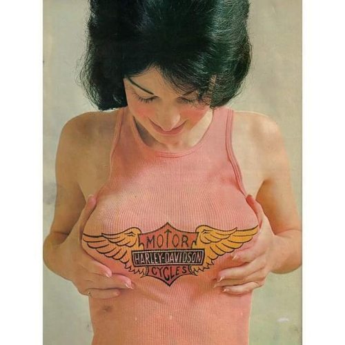 atomictrent - #tittietuesdays #harleydavidson #FTW #dumpemout...