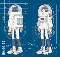 junngoro:Spacesuit