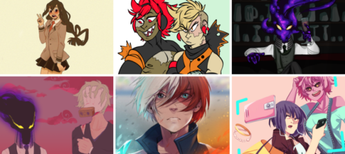 bnhaquirkswapzine:BNHA Quirk Swap Zine proudly presents the official artist lineup!With 57 incredibl