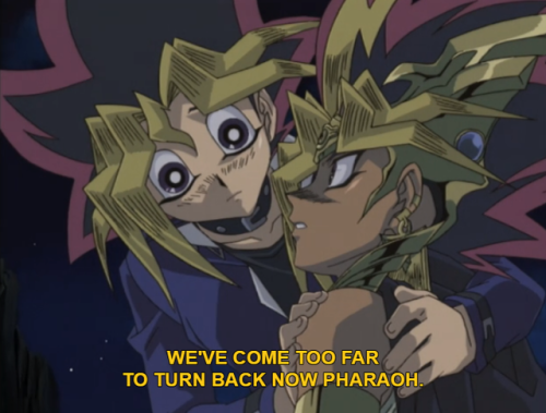 snapplefacts:i physically couldn’t stop myself from immortalizing the gayest part of og yu-gi-