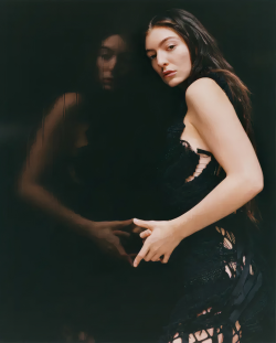 Porn Pics femalestunning:LORDE photographed by Quil