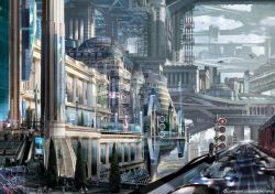 fuckyeahcyber-punk:  Stephan Martiniere -