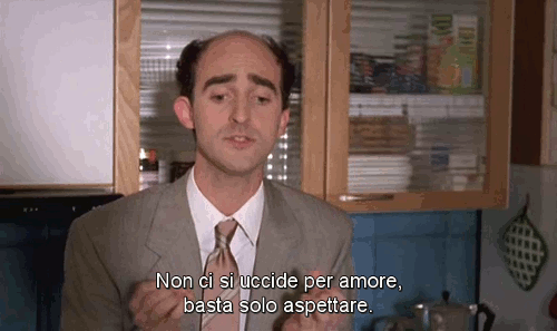 haidaspicciare:  Angelo Orlando e Massimo Troisi, “Pensavo fosse amore… invece era un calesse” (1991). 