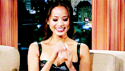michaelbjordans:  get to know me meme: [2/10] current celebrity crushes → jamie chung 