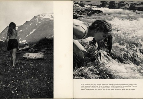 funeral:  sinuses:   Dream in the Forest, 1957. Photo: Ata Kandó  