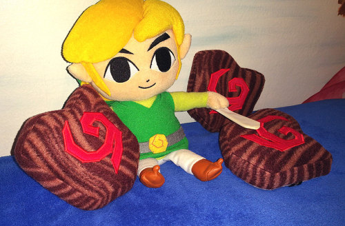 Mini Deku Shield Plush  **ONLY 4 REMAINING** &mdash;&mdash;I can no longer buy the fabric us