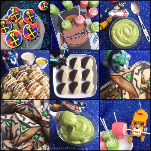 VOLTRON PARTY!!!Recipes here.@voltron @dreamworksanimation