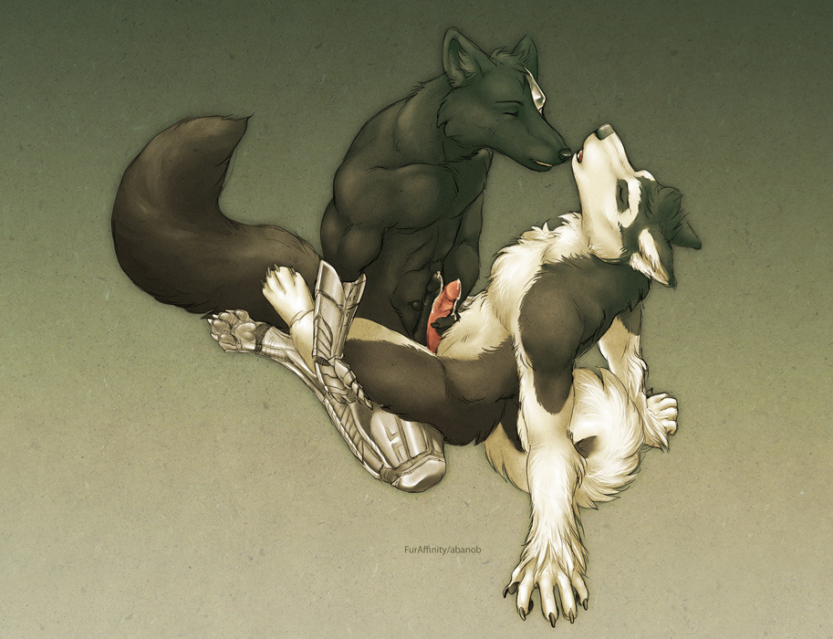 awolthefox:  Frottage, because its really cute♥ (for the longest time i had no